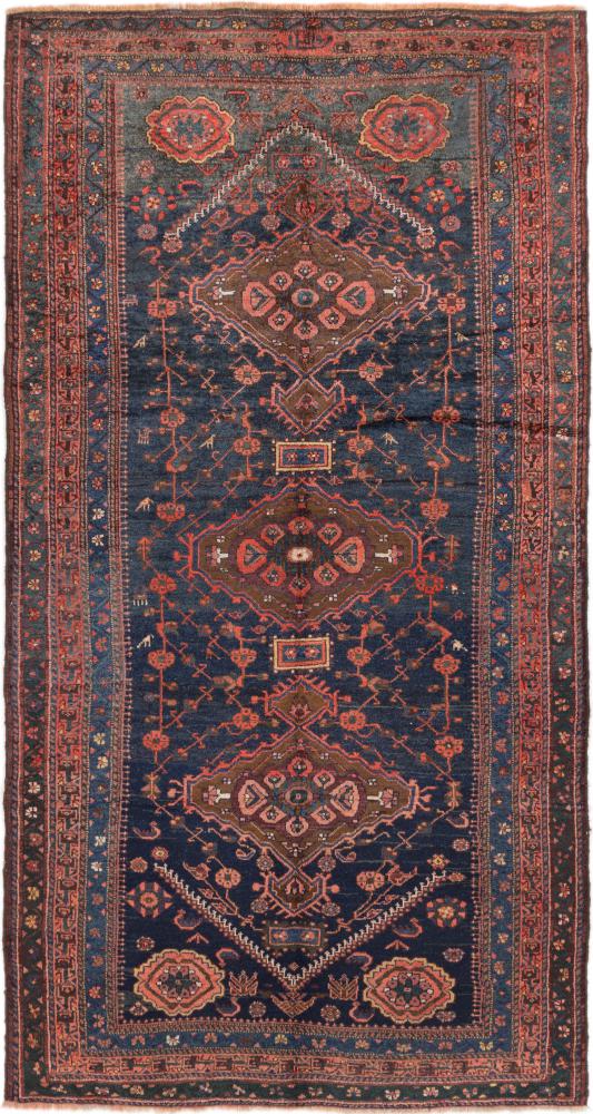 Persisk tæppe Kordi Gamle 305x165 305x165, Persisk tæppe Knyttet i hånden