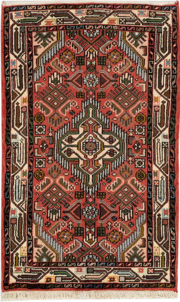 Persisk teppe Hamadan Zageh 121x69 121x69, Persisk teppe Knyttet for hånd