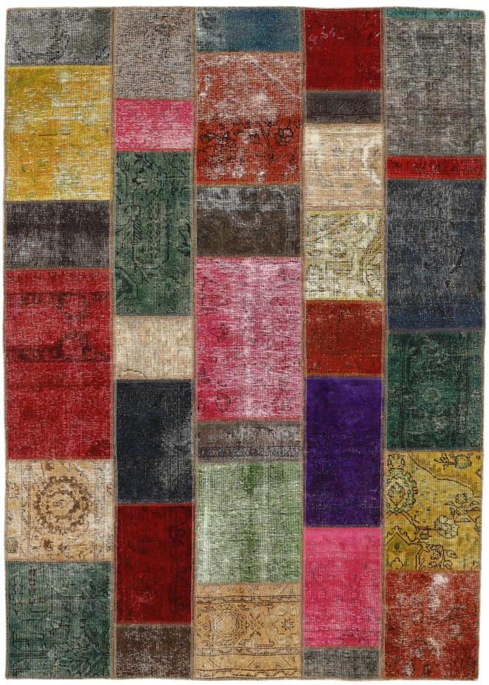 Perzsa szőnyeg Patchwork 239x170 239x170, Perzsa szőnyeg Kézzel csomózva