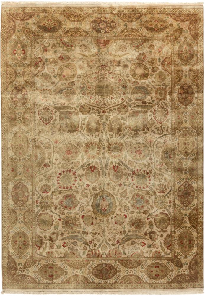 Tapis indien Indo Bidjar 439x307 439x307, Tapis persan Noué à la main
