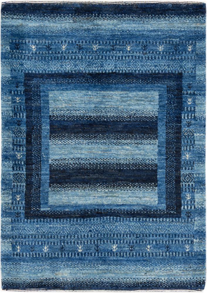 Persian rug Persian Gabbeh Loribaft Essence 96x67 96x67, Persian rug Hand-knotted