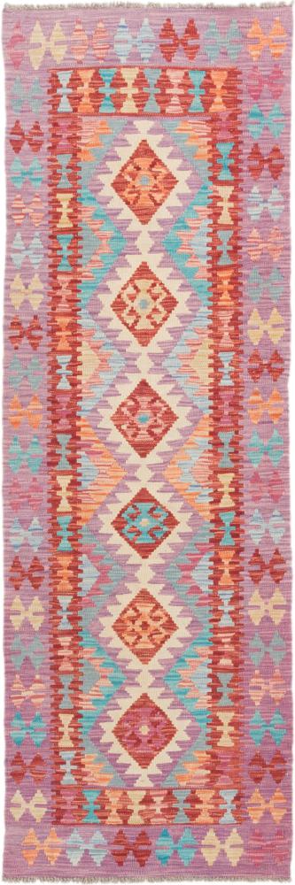 Afgán szőnyeg Kilim Afgán 232x75 232x75, Perzsa szőnyeg szőttesek