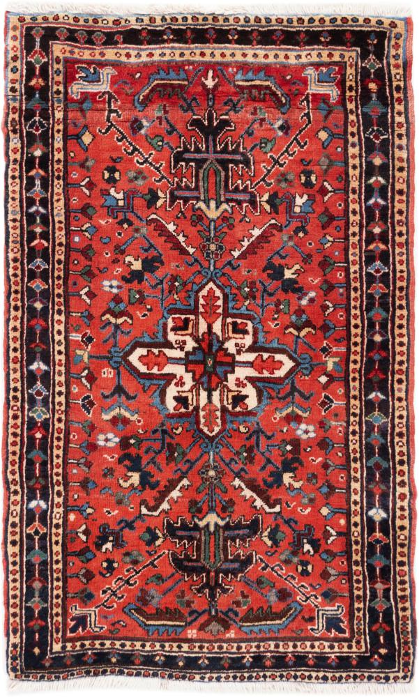 Persian rug Heriz Antique 149x92 149x92, Persian rug Hand-knotted