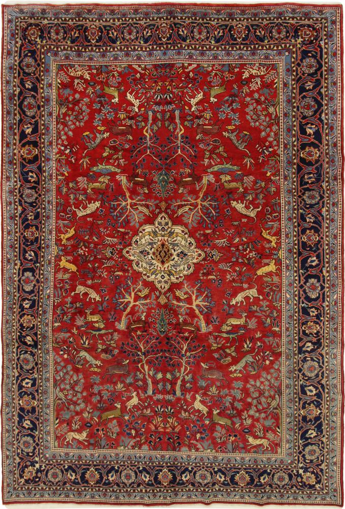 Persialainen matto Sarough 341x231 341x231, Persialainen matto Solmittu käsin