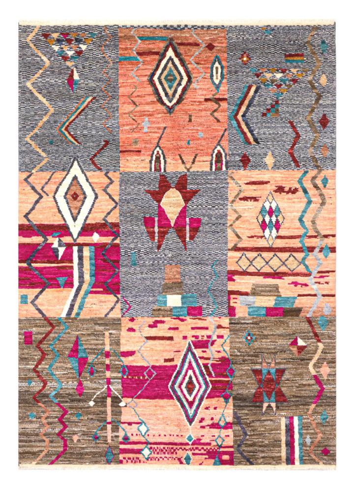 Afghan rug Arijana Design Tamany 284x202 284x202, Persian Rug Knotted by hand