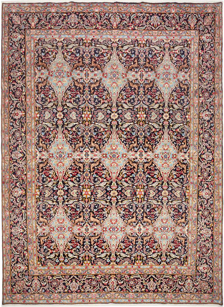  ペルシャ絨毯 ケルマン 401x294 401x294,  ペルシャ絨毯 手織り