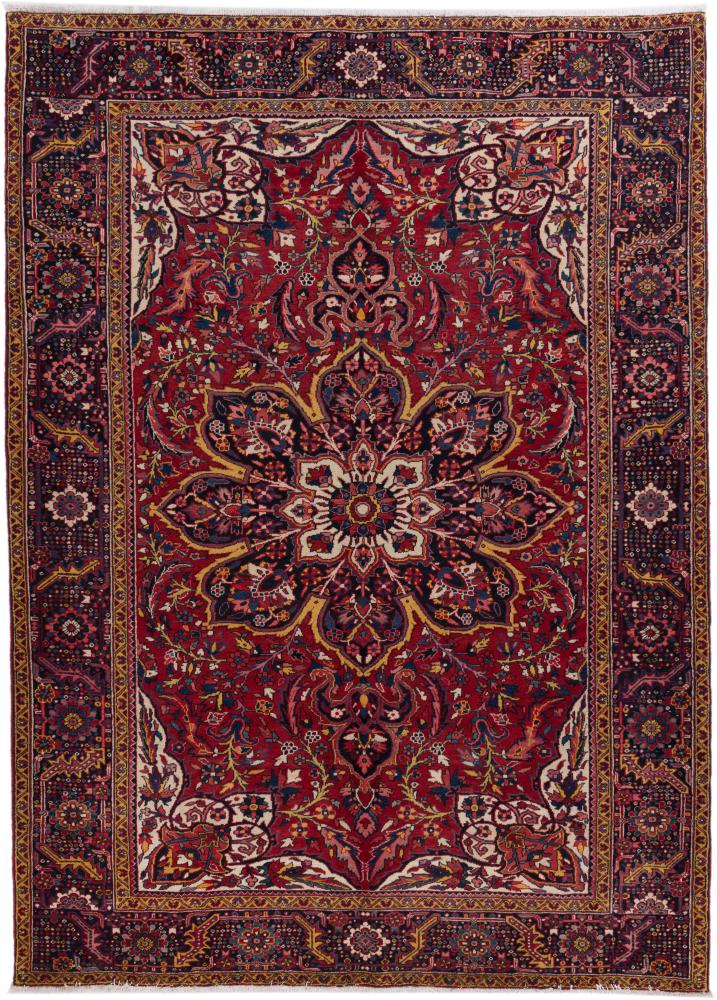 Perzisch tapijt Bakhtiari 362x260 362x260, Perzisch tapijt Handgeknoopte
