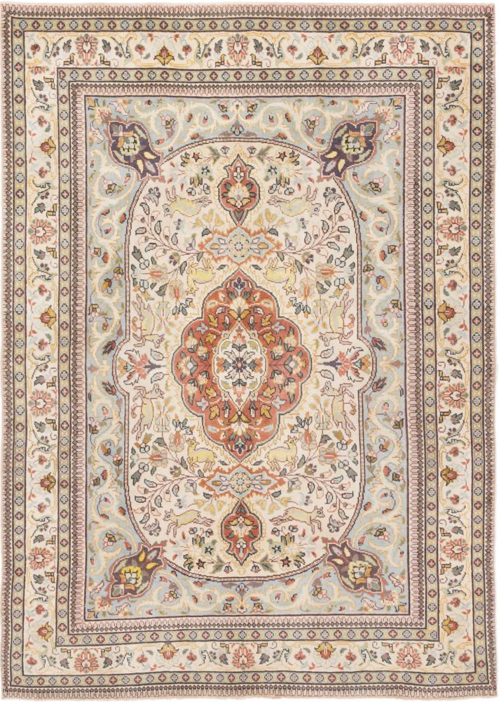 Persian Rug Tabriz Tabatbaie 201x141 201x141, Persian Rug Knotted by hand