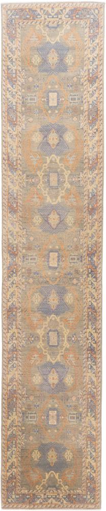 Afghan rug Arijana Klasssik 292x80 292x80, Persian Rug Knotted by hand