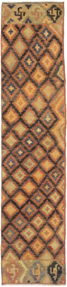 Tapete persa Kilim Fars 351x79 351x79, Tapete persa Tecido à mão