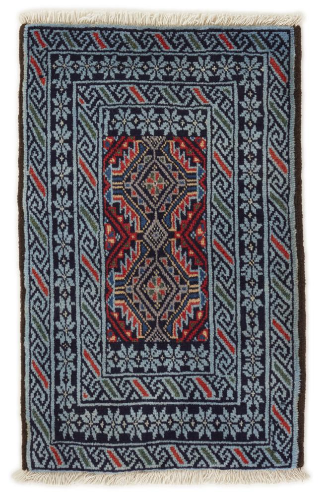 Persian rug Baluch 3'3"x2'0" 3'3"x2'0", Persian rug Hand-knotted