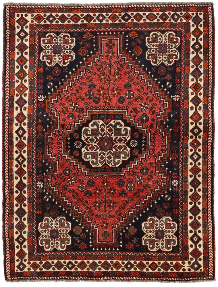 Persialainen matto Shiraz 162x124 162x124, Persialainen matto Käsinsolmittu