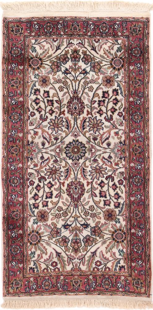 Covor indian Indo Kashan 135x73 135x73, Covor persan Lucrate de mână