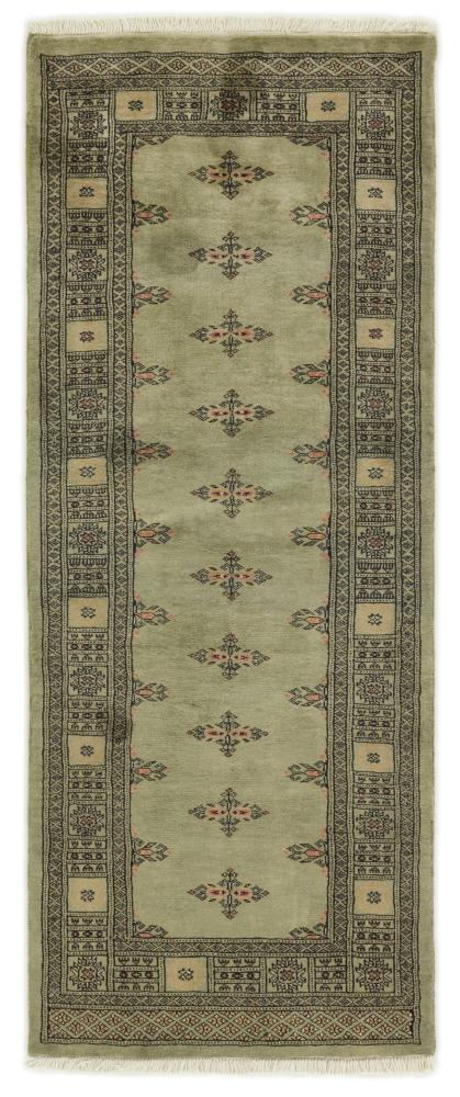 Alfombra pakistaní Pakistan Buchara 3ply 193x77 193x77, Alfombra persa Anudado a mano