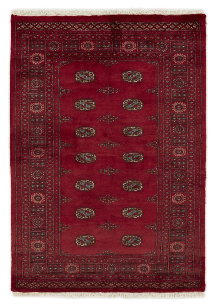 Pakistanischer Teppich Pakistan Buchara 3ply 200x142 200x142, Perserteppich Handgeknüpft