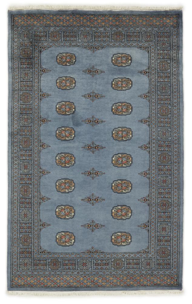 Pakistansk tæppe Pakistan Buchara 3ply 211x135 211x135, Persisk tæppe Knyttet i hånden