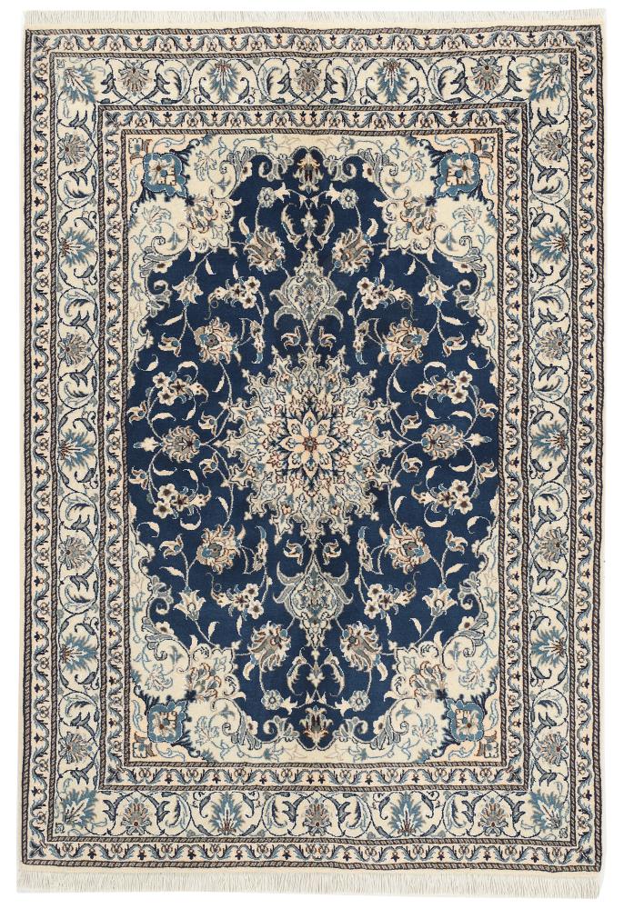 Persian Rug Nain 209x144 209x144, Persian Rug Knotted by hand