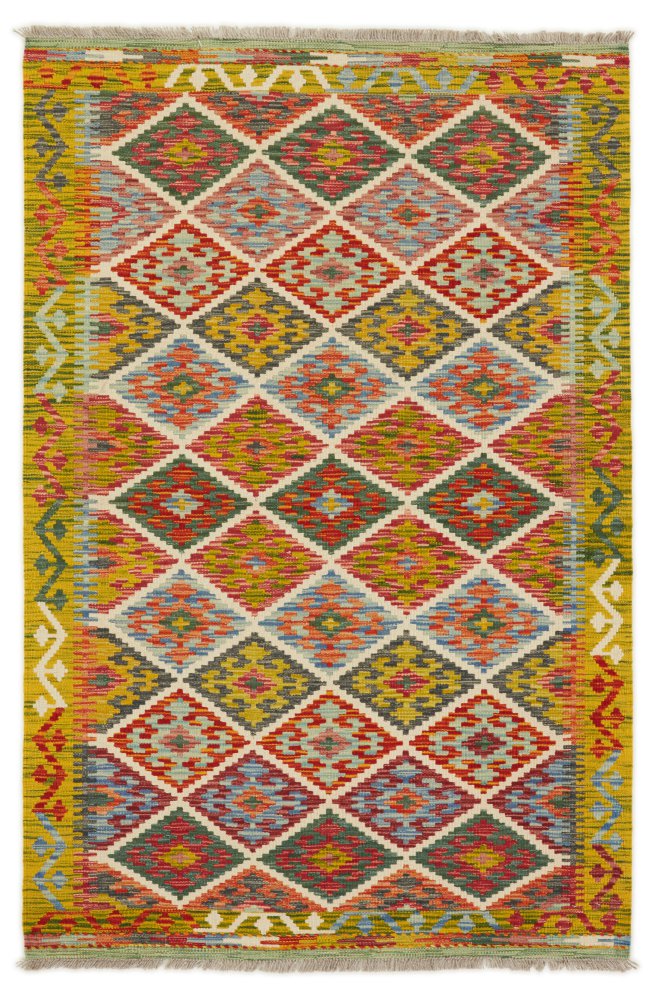 Afghan rug Kilim Afghan 187x125 187x125, Persian rug Handwoven