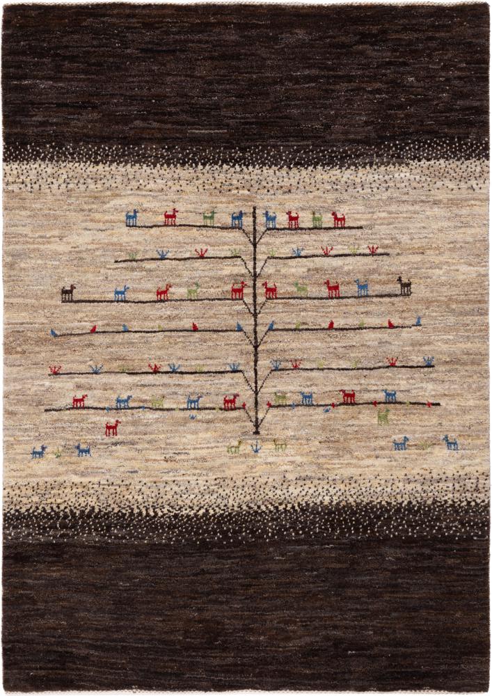 Persian Rug Persian Gabbeh Nomad 204x146 204x146, Persian Rug Knotted by hand