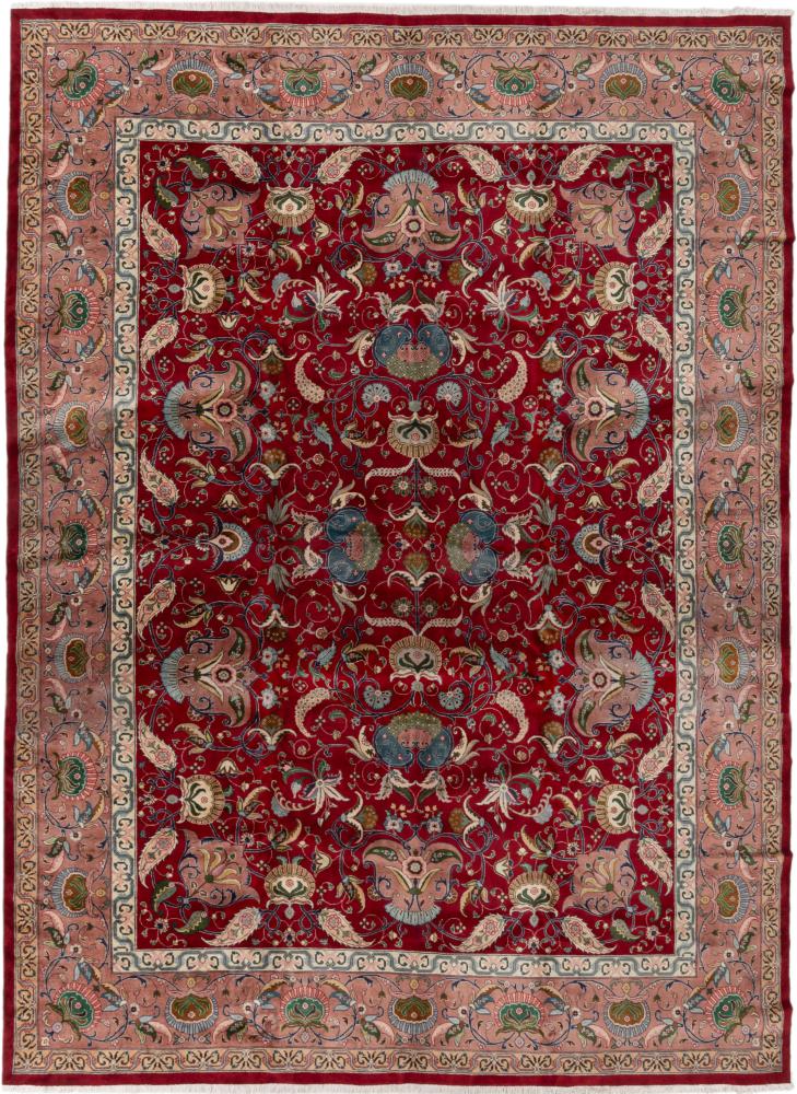 Tapete persa Tabriz 455x340 455x340, Tapete persa Atado à mão