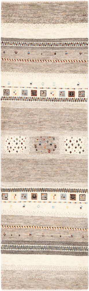 Perzisch tapijt Perzisch Gabbeh Loribaft Natura 231x71 231x71, Perzisch tapijt Handgeknoopt