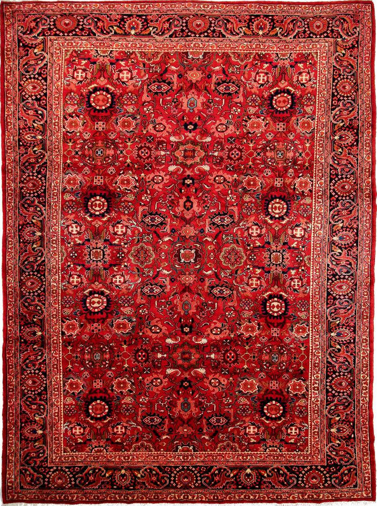 Covor persan Nahavand 369x274 369x274, Covor persan Lucrate de mână