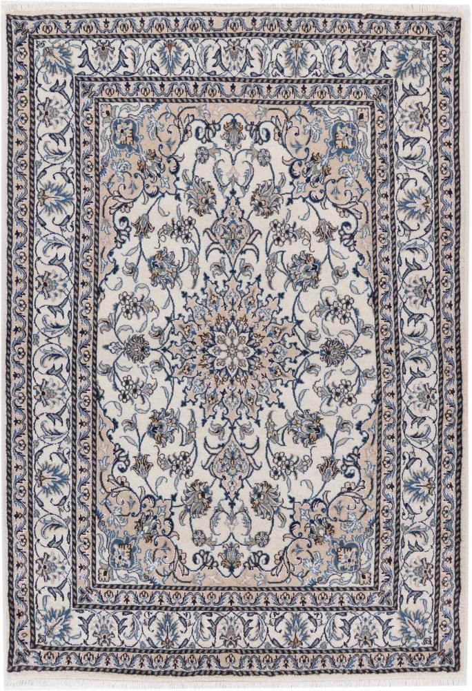Persian Rug Nain 210x145 210x145, Persian Rug Knotted by hand