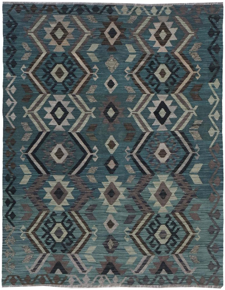 Covor afgan Chilim Afghan 197x157 197x157, Covor persan Țesut manual