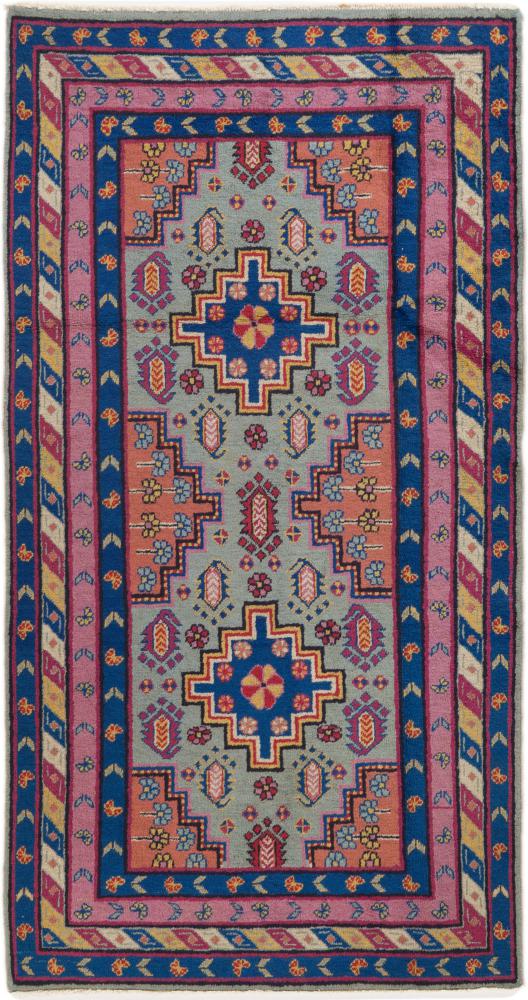Covor afgan Afghan Samargand Vechi 173x90 173x90, Covor persan Lucrate de mână