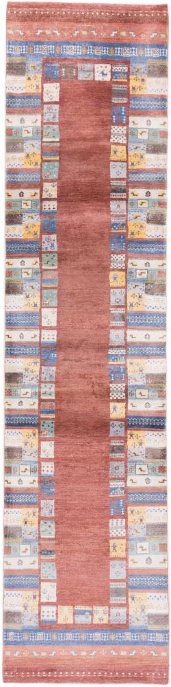 Indo rug Gabbeh Loribaft 349x83 349x83, Persian Rug Knotted by hand