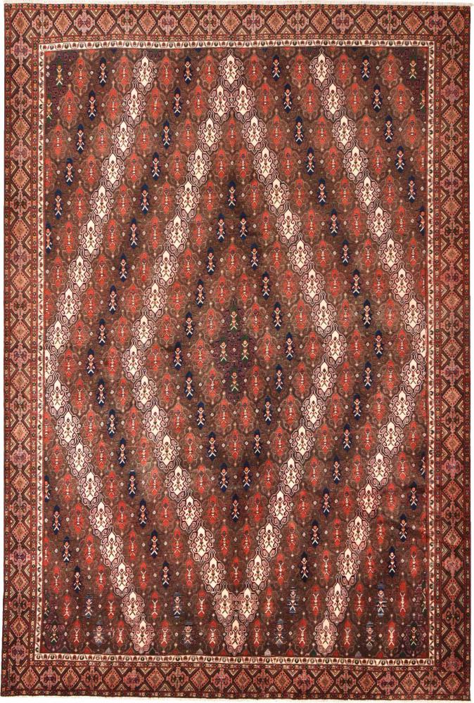 Persisk matta Sirjan 341x229 341x229, Persisk matta Knuten för hand