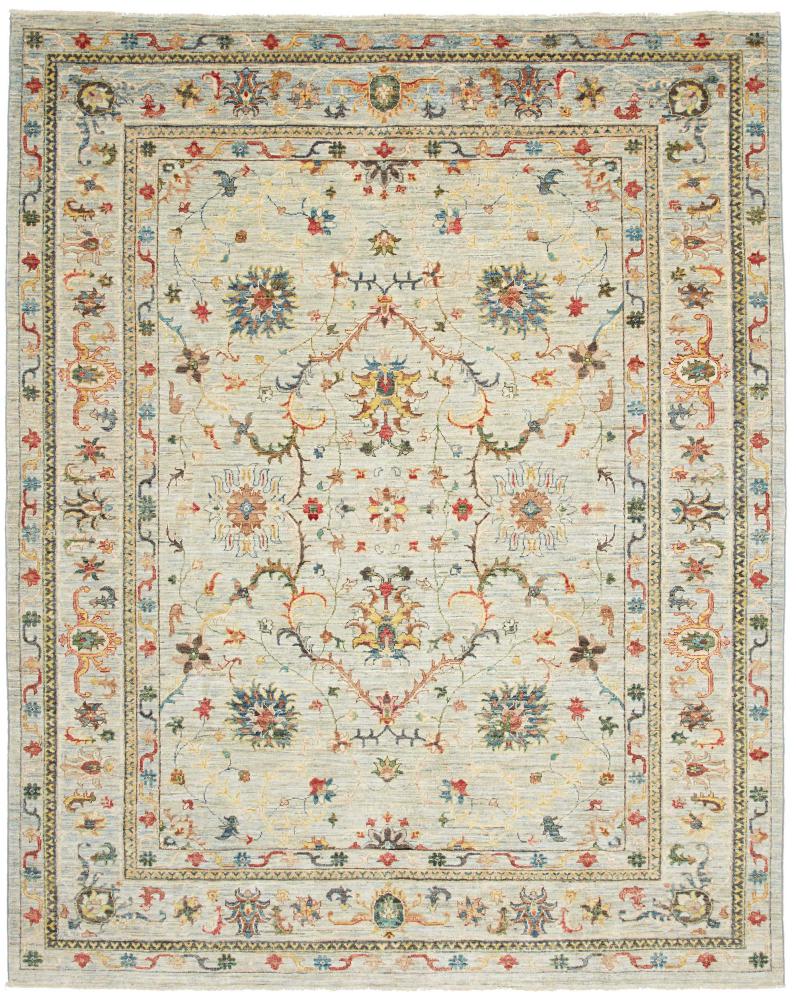 Pakistani rug Ziegler Design Colored 246x198 246x198, Persian Rug Knotted by hand
