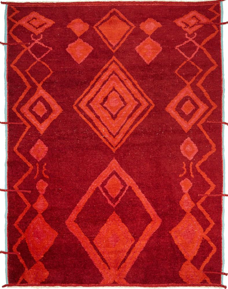 Tapete paquistanês Berber Maroccan 303x232 303x232, Tapete persa Atado à mão