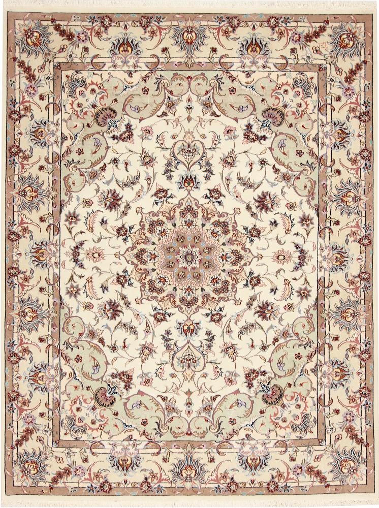 Tapete persa Tabriz Designer 194x149 194x149, Tapete persa Atado à mão