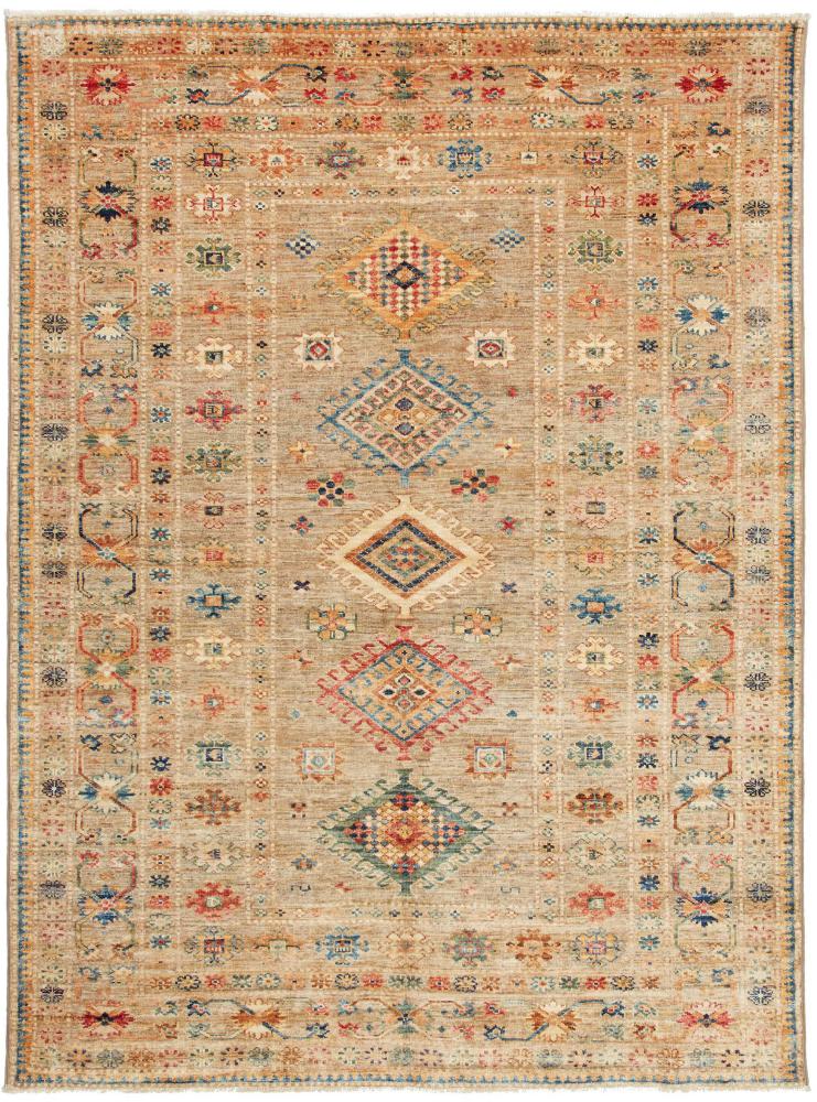 Pakistanilainen matto Kazak Royal 202x153 202x153, Persialainen matto Solmittu käsin