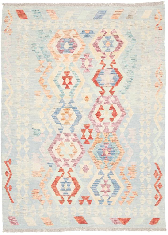 Tapete afegão Kilim Afegão 173x126 173x126, Tapete persa Tecido à mão