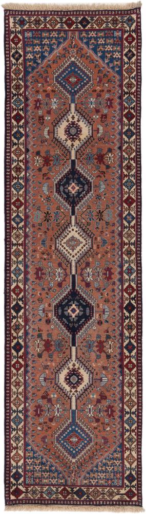 Tappeto persiano Yalameh 286x80 286x80, Tappeto persiano Annodato a mano