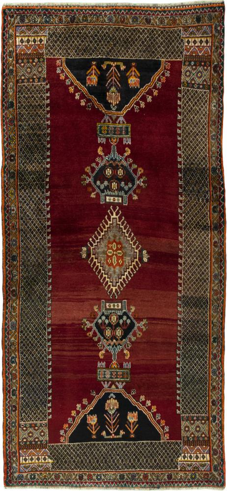 Persialainen matto Shiraz 224x109 224x109, Persialainen matto Solmittu käsin