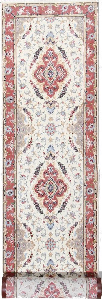 Persian Rug Tabriz 50Raj 421x81 421x81, Persian Rug Knotted by hand