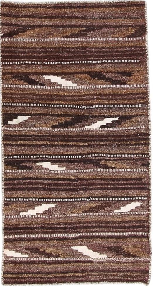 Persian Rug Kilim Fars 187x97 187x97, Persian Rug Woven by hand