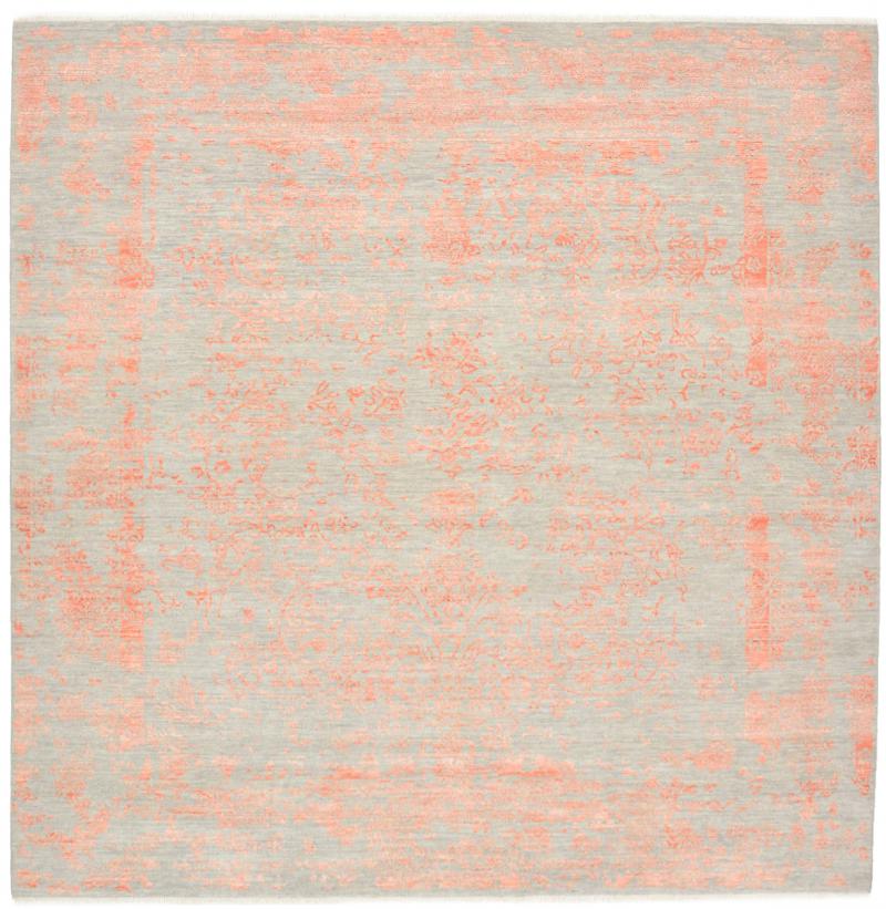 Tappeto indiano Sadraa 253x249 253x249, Tappeto persiano Annodato a mano