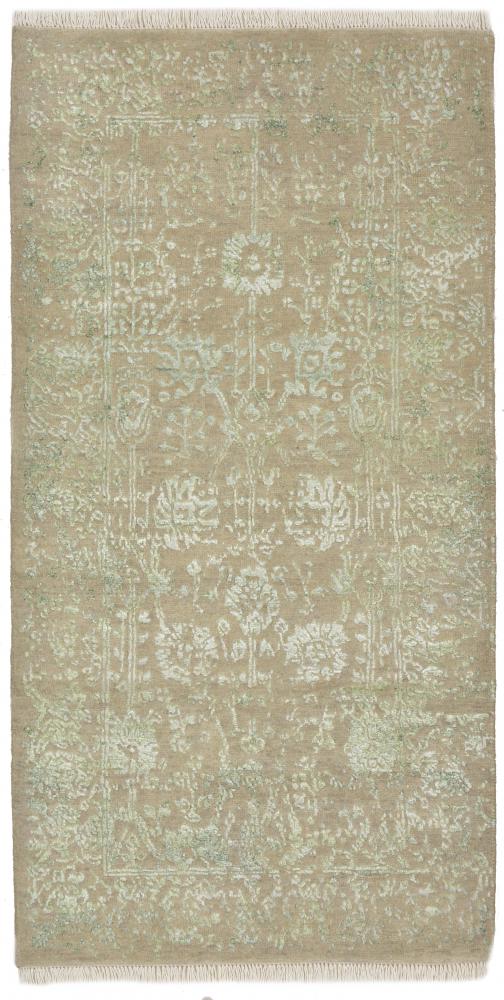 Indo rug Sadraa 139x74 139x74, Persian Rug Knotted by hand