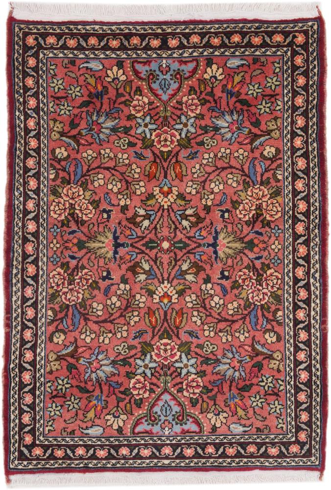 Tapis persan Hamadan 156x111 156x111, Tapis persan Noué à la main