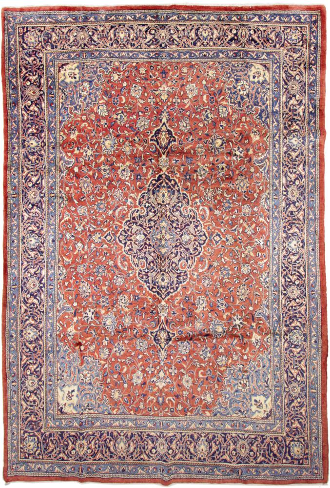 Persian rug Sarough 369x256 369x256, Persian rug Hand-knotted