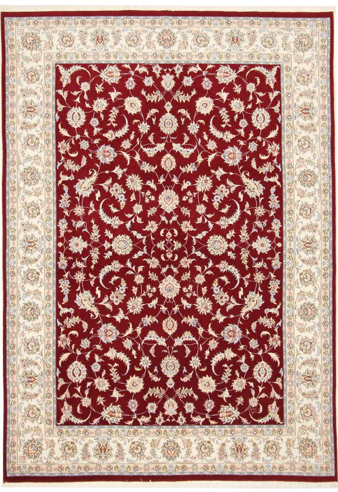 Tapete persa Tabriz Designer 238x169 238x169, Tapete persa Atado à mão