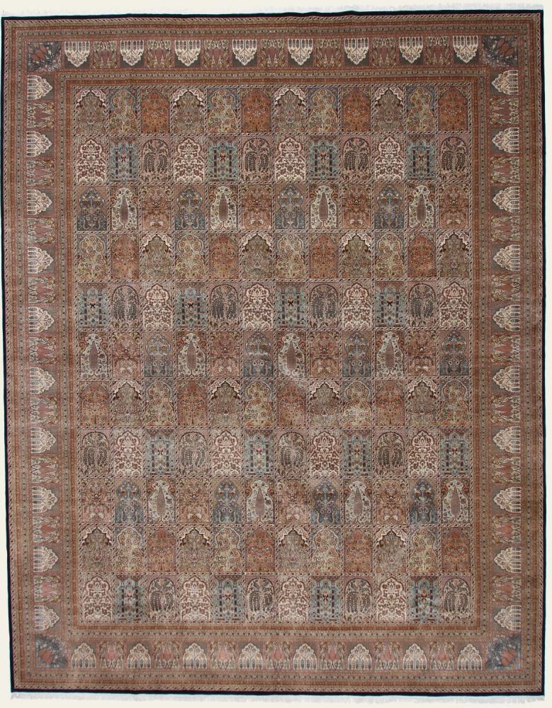 Indiaas tapijt Qum Royal 504x396 504x396, Perzisch tapijt Handgeknoopte