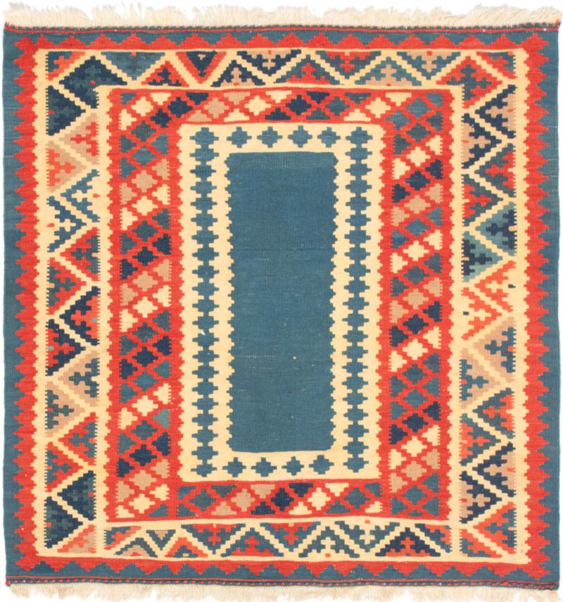 Perzsa szőnyeg Kilim Fars 3'4"x3'4" 3'4"x3'4", Perzsa szőnyeg szőttesek