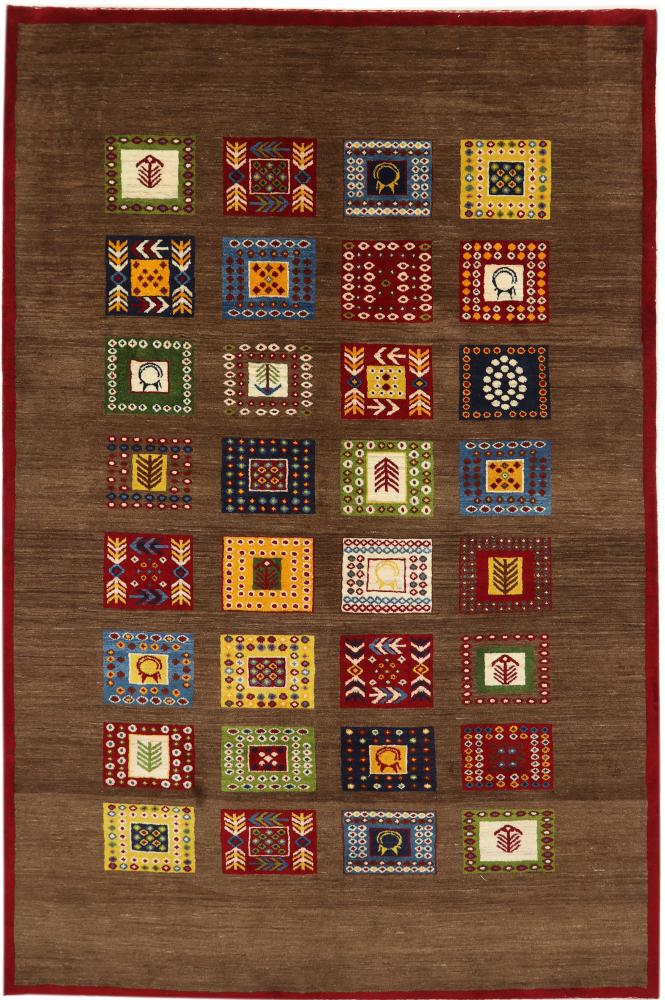 Persian Rug Persian Gabbeh Loribaft Nature 266x172 266x172, Persian Rug Knotted by hand