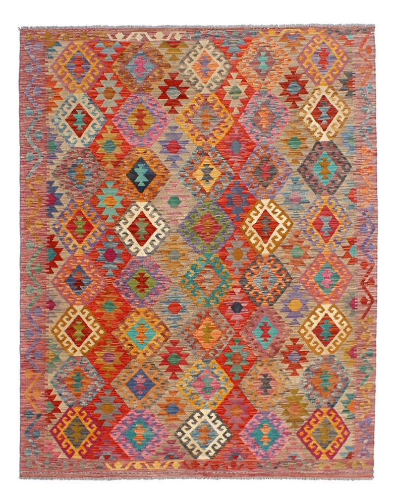 Afghan rug Kilim Afghan 8'8"x6'1" 8'8"x6'1", Persian Rug Woven by hand