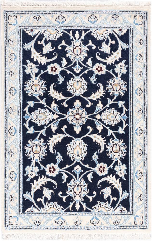 Covor persan Nain 9La 87x60 87x60, Covor persan Lucrate de mână